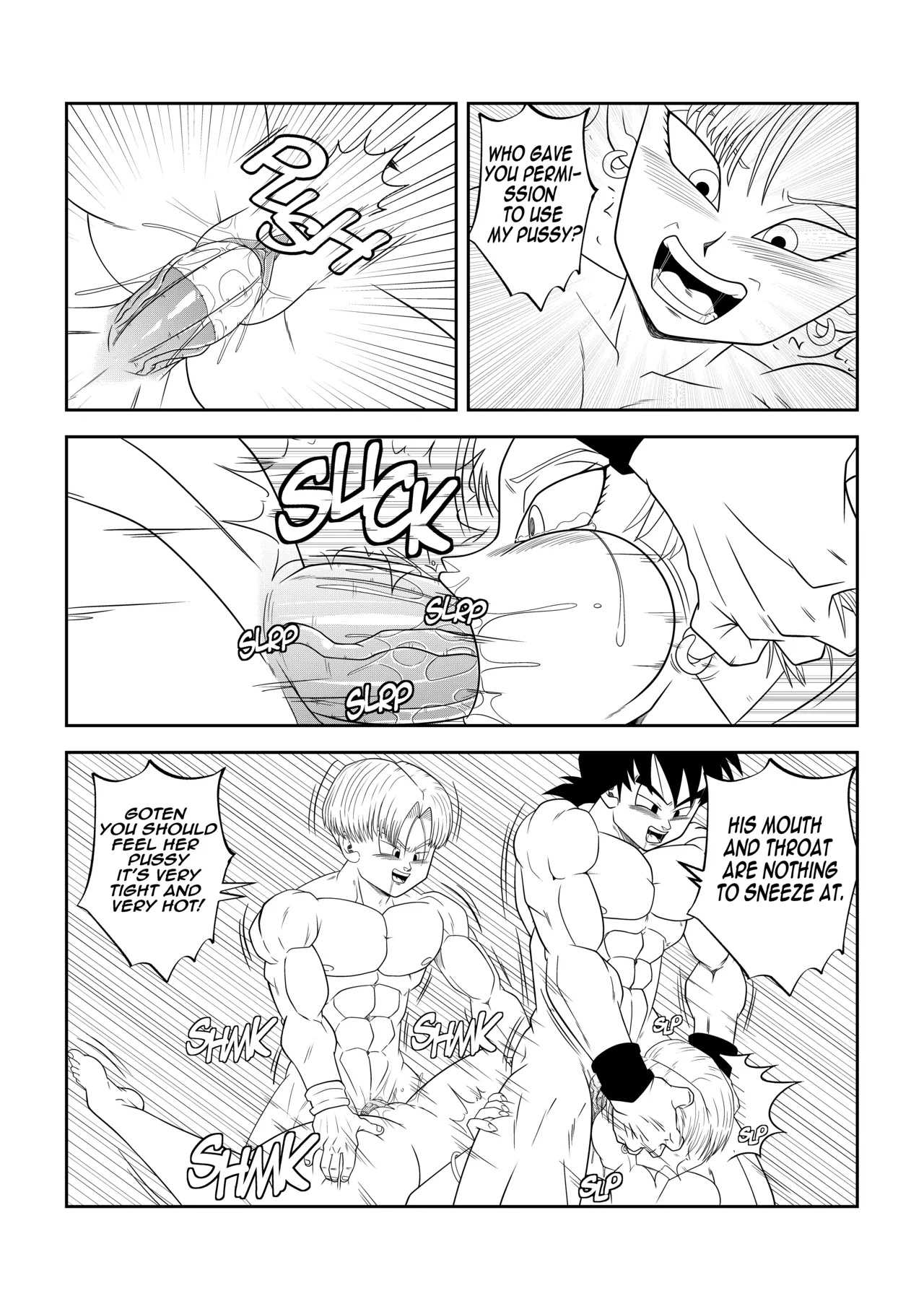 A Lucky Break Porn Comics english 24