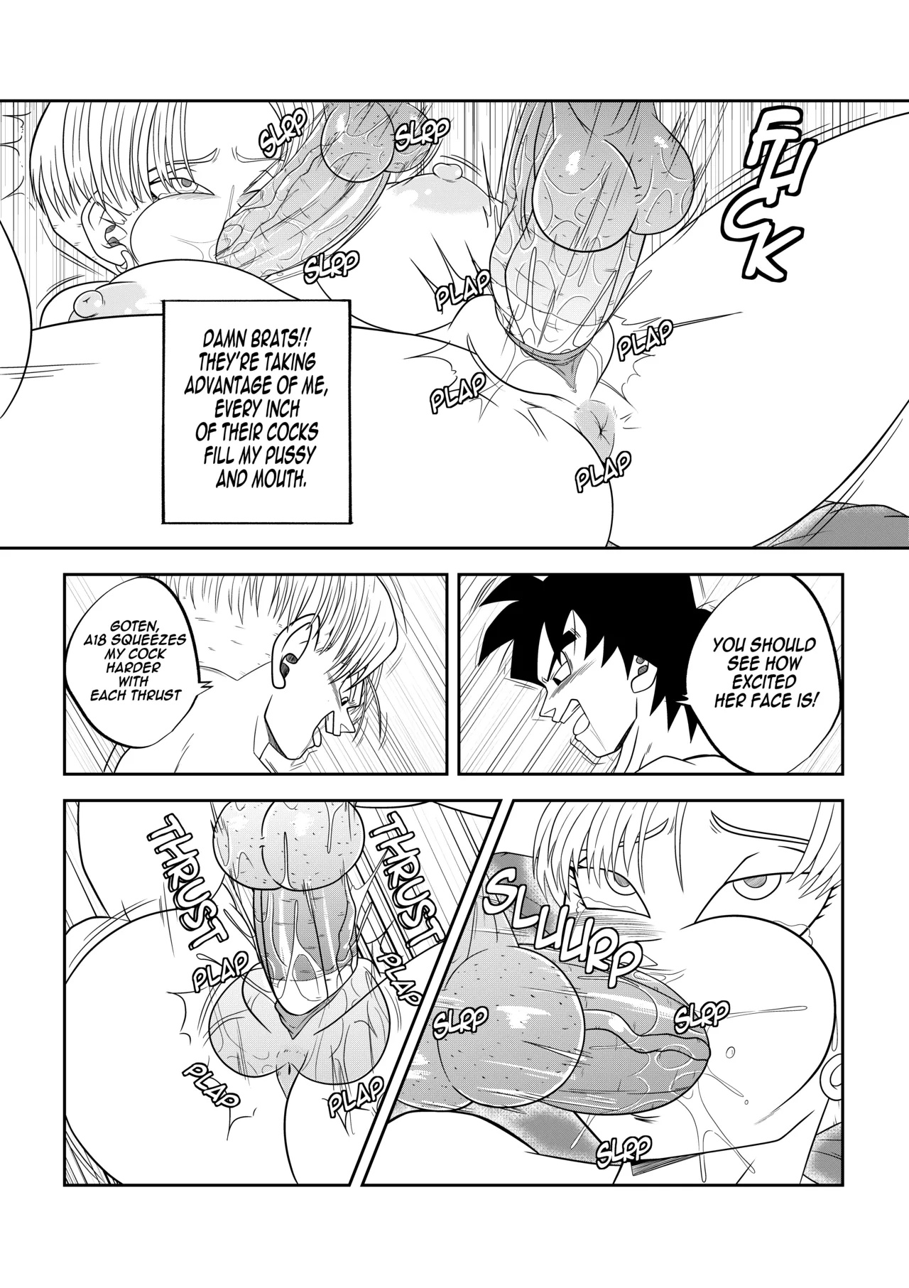 A Lucky Break Porn Comics english 25