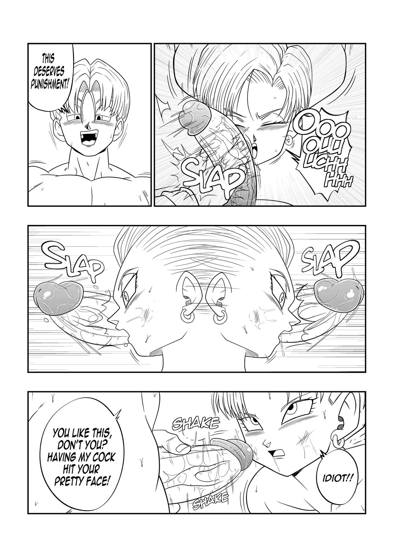 A Lucky Break Porn Comics english 33