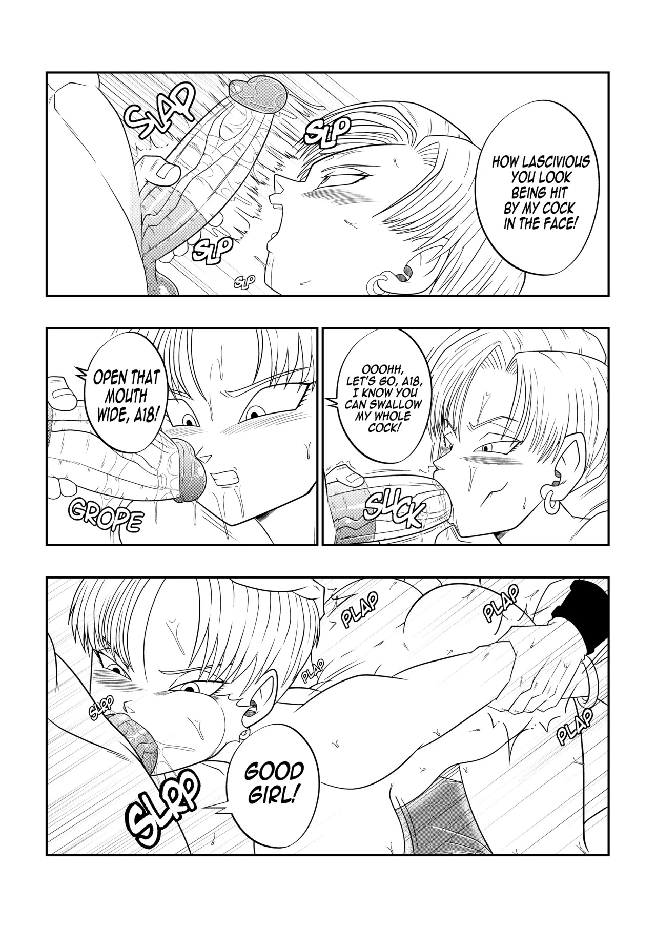 A Lucky Break Porn Comics english 34