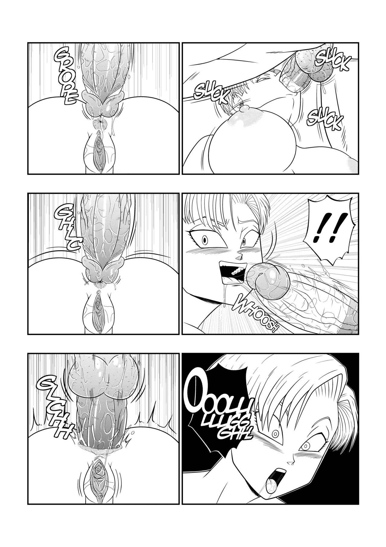 A Lucky Break Porn Comics english 36