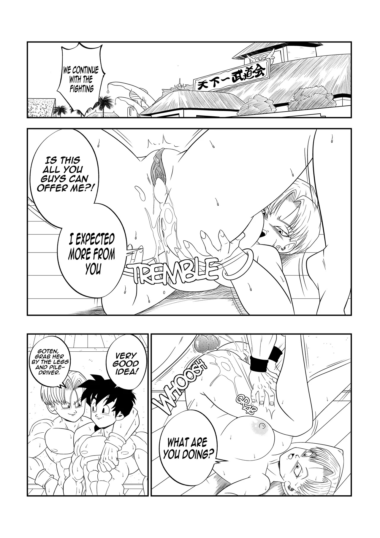 A Lucky Break Porn Comics english 44