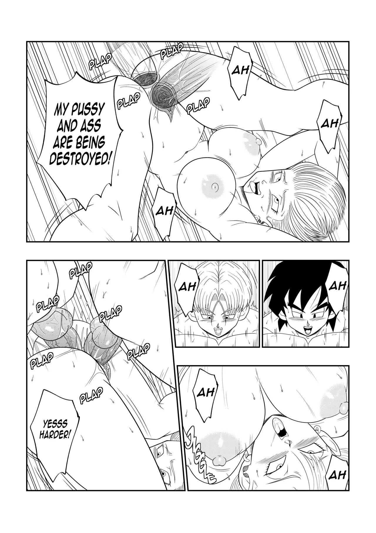 A Lucky Break Porn Comics english 47