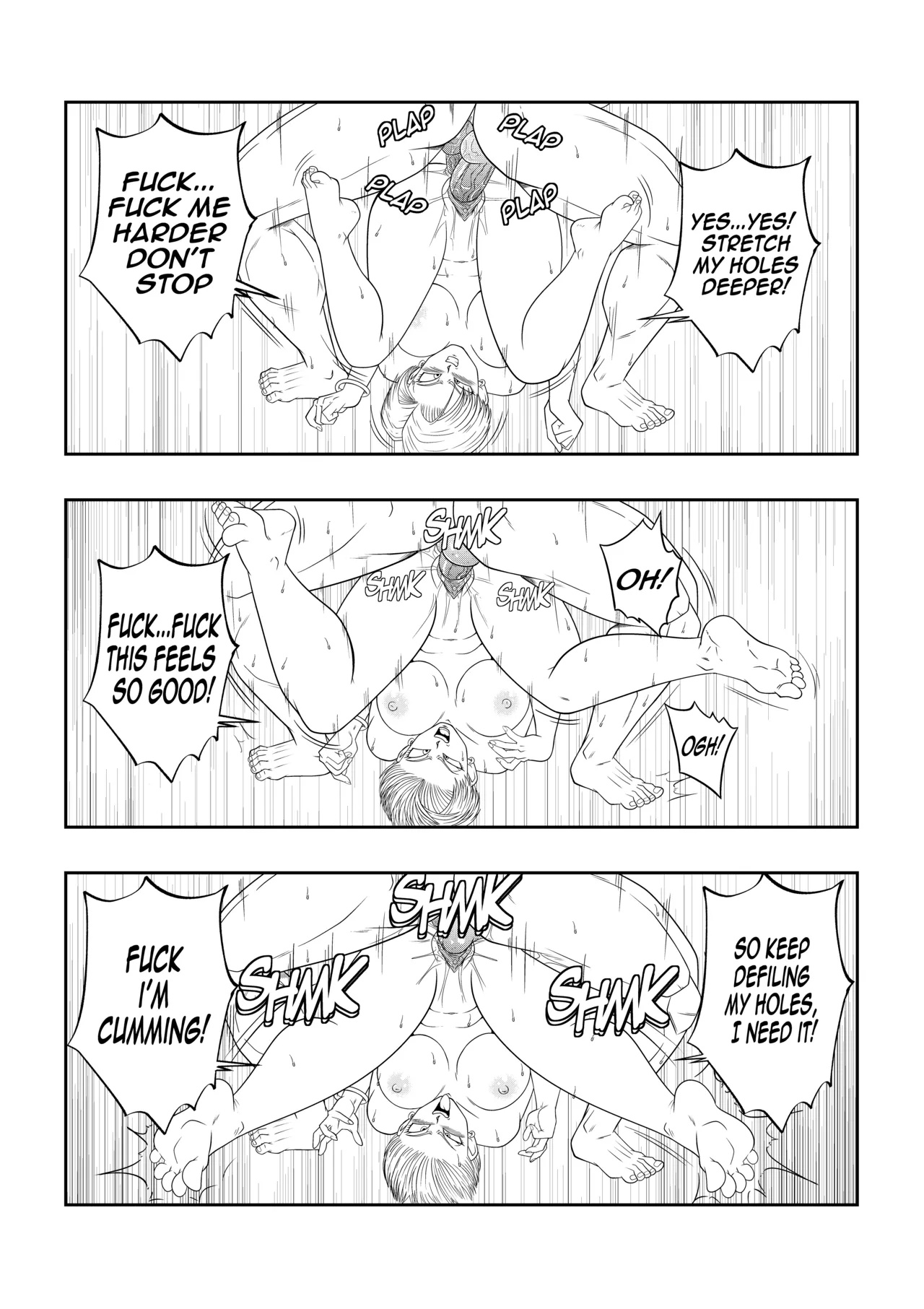 A Lucky Break Porn Comics english 49