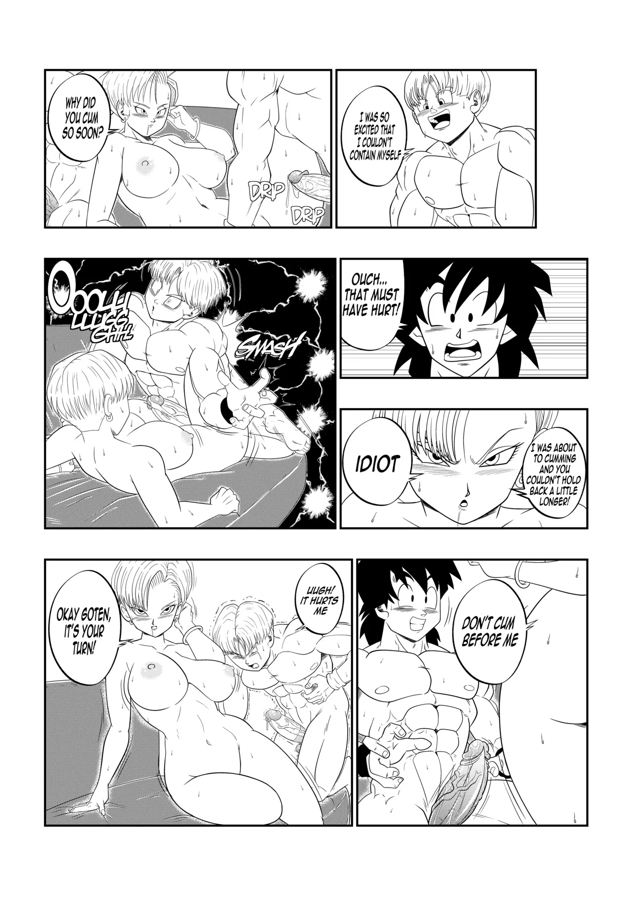 A Lucky Break Porn Comics english 54