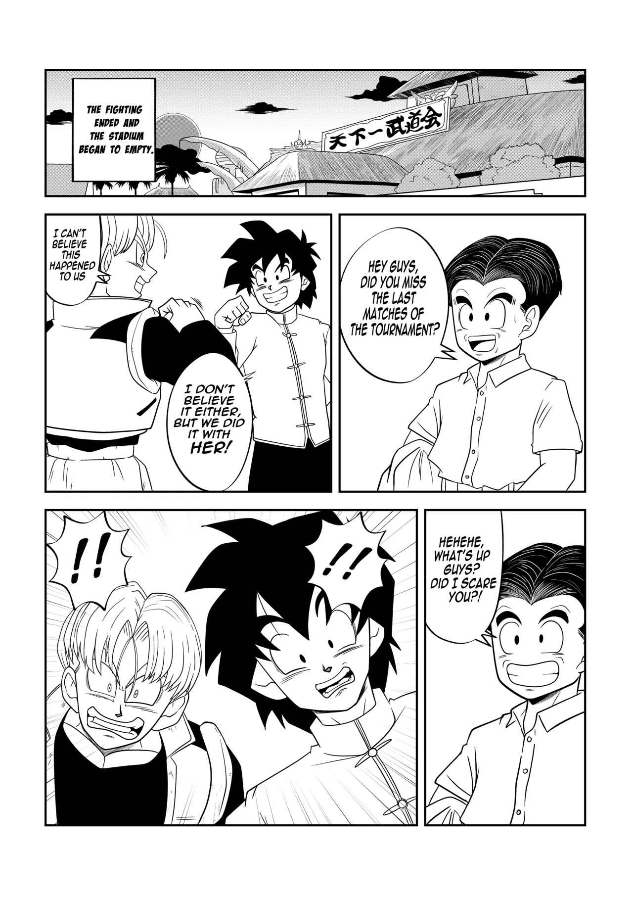 A Lucky Break Porn Comics english 58