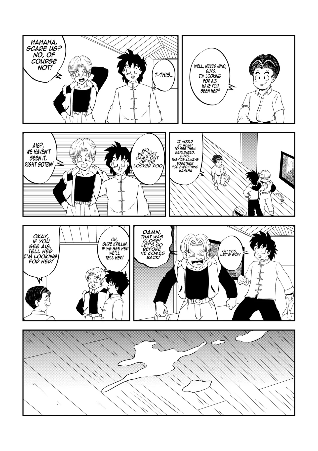 A Lucky Break Porn Comics english 59