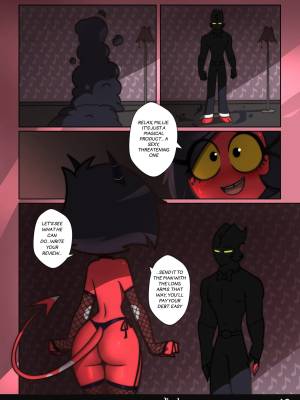 A Night With Loona Part 3 Porn Comics english 13