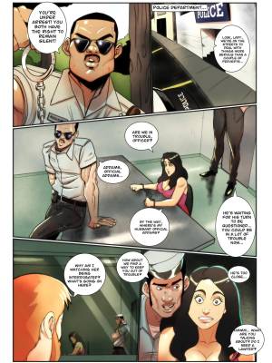A Police Case By Illustravitor Porn Comics english 04
