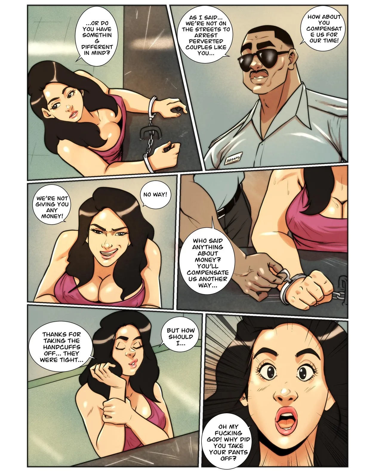 A Police Case By Illustravitor Porn Comics english 05