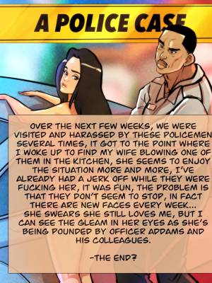 A Police Case By Illustravitor Porn Comics english 13