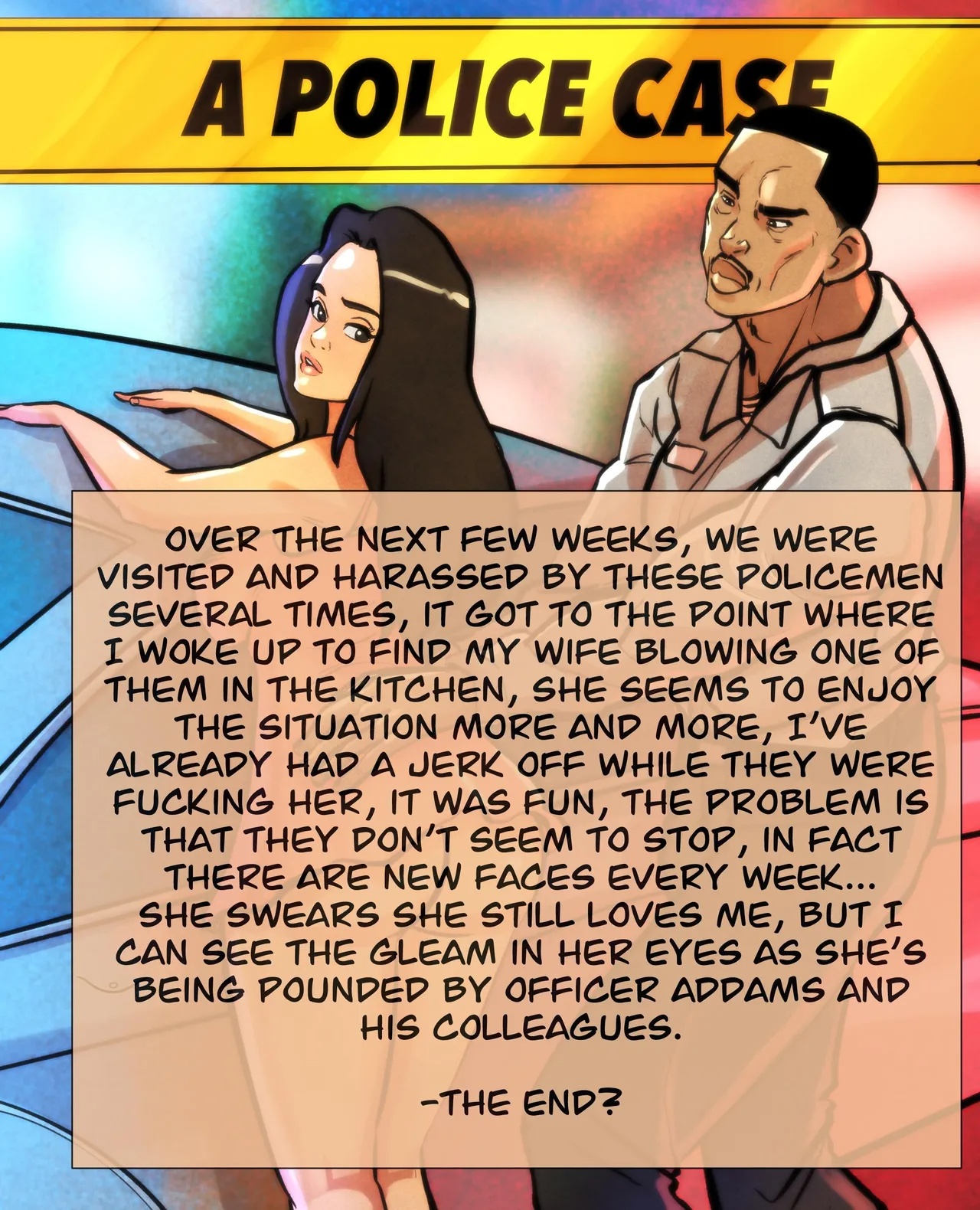 A Police Case By Illustravitor Porn Comics english 13