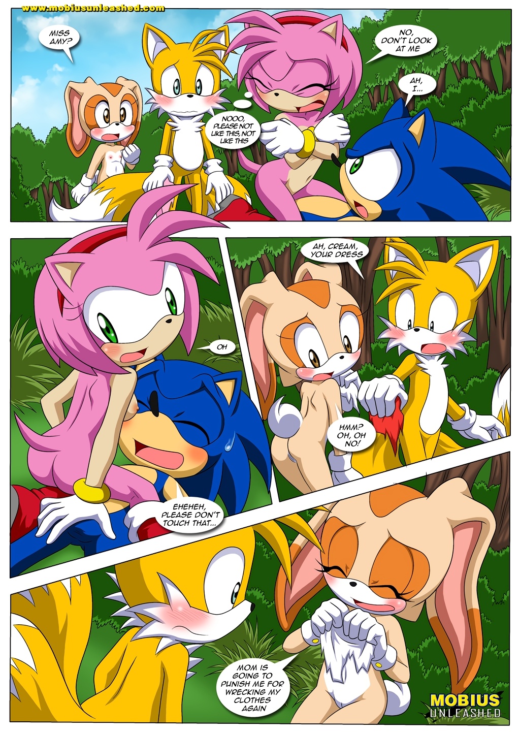 A Sparring Session Porn Comics english 08