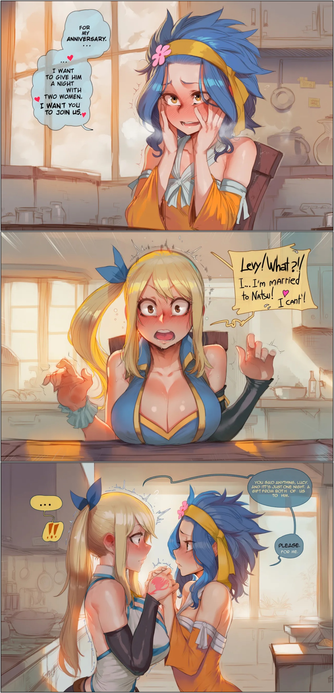 A Special Gift From Levi On The Anniversary Porn Comics english 02