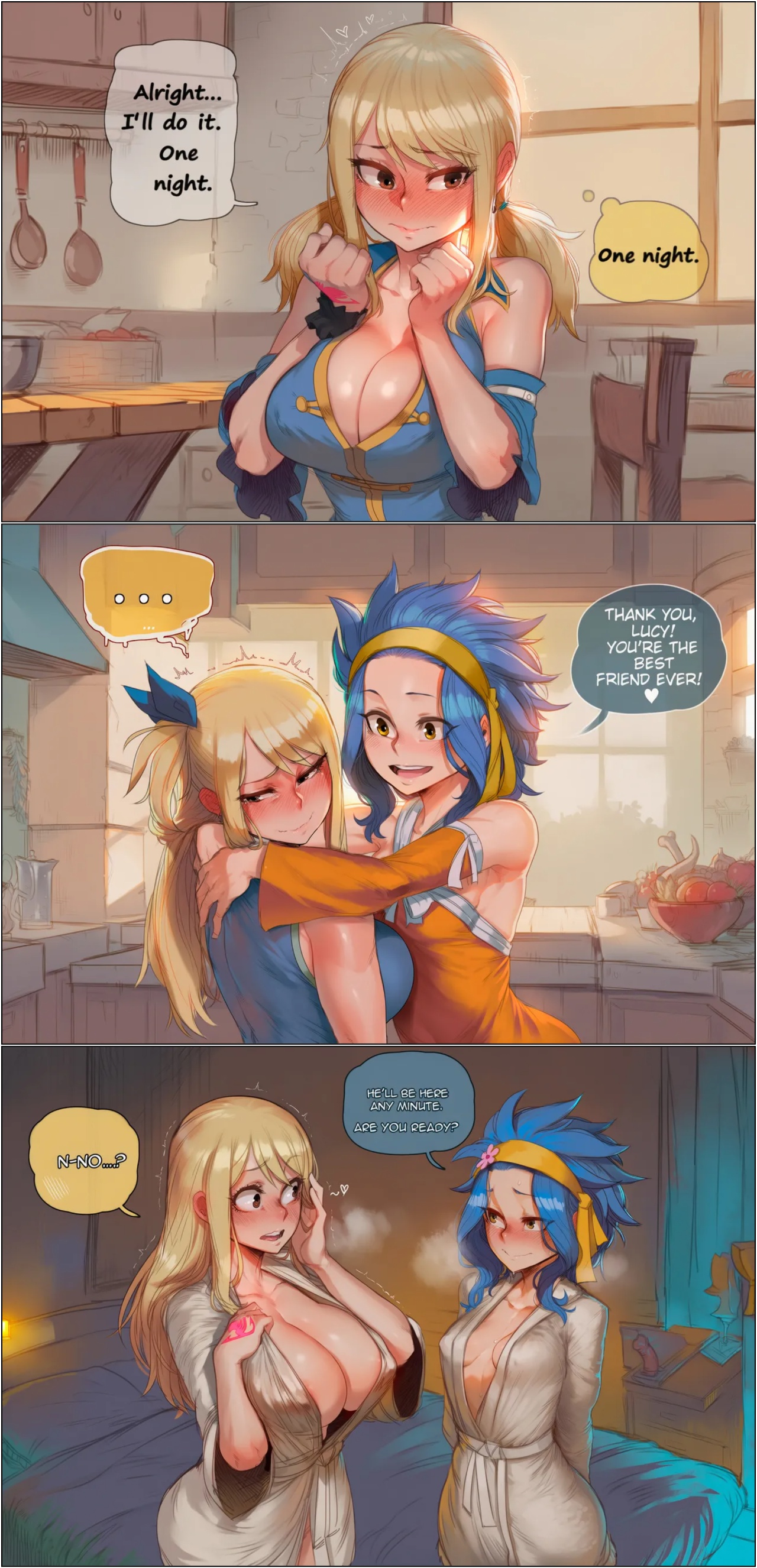 A Special Gift From Levi On The Anniversary Porn Comics english 03