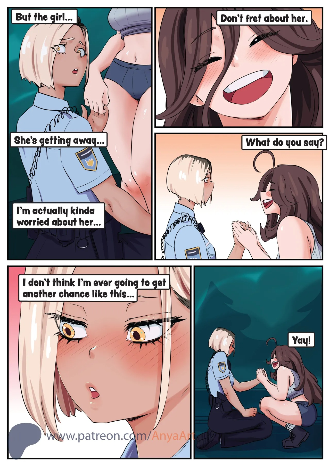 A Spector of Love Porn Comics english 231