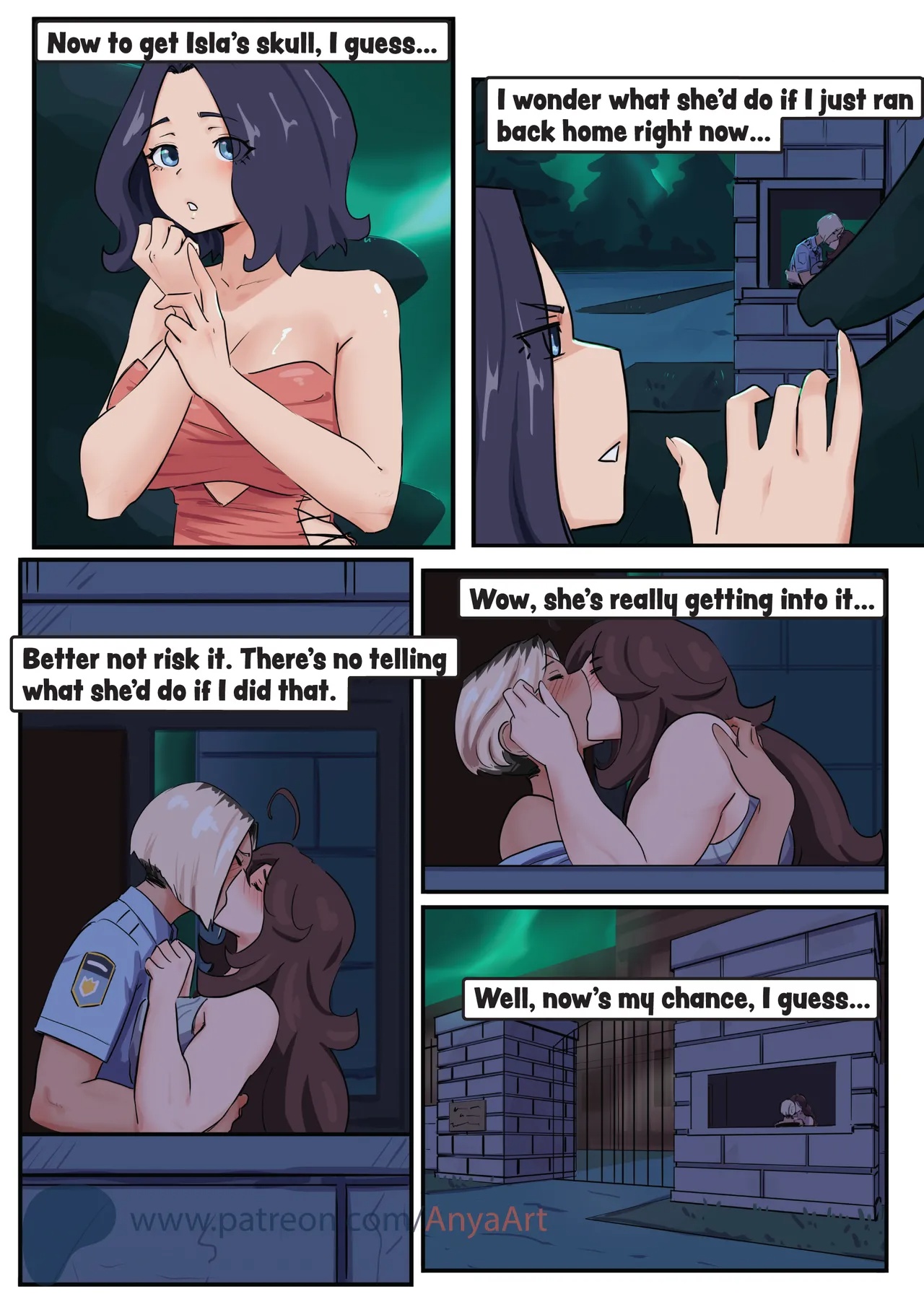 A Spector of Love Porn Comics english 235