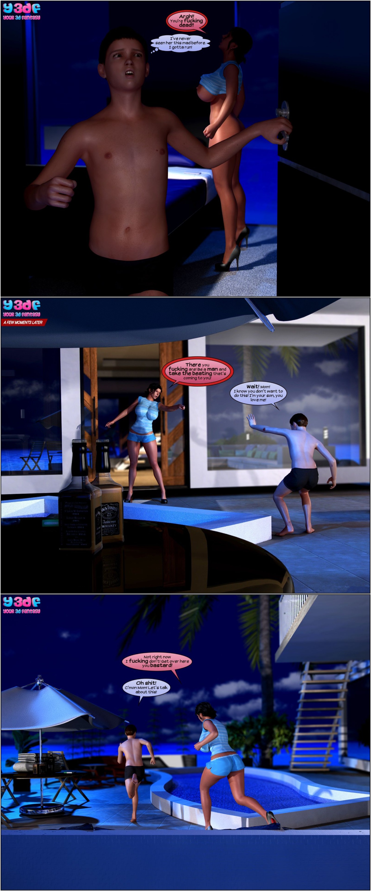 Abandonment Issues Part 3 Porn Comics english 03