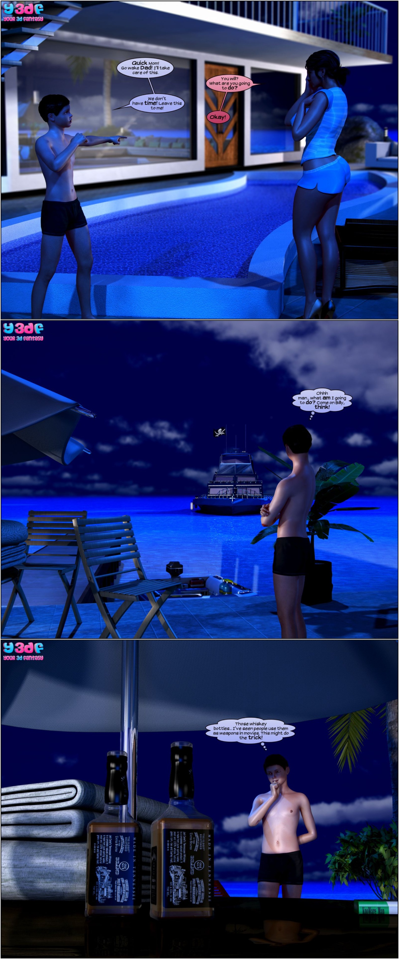 Abandonment Issues Part 3 Porn Comics english 05