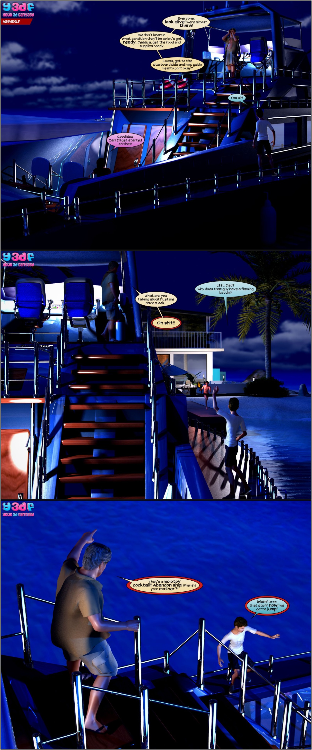 Abandonment Issues Part 3 Porn Comics english 06