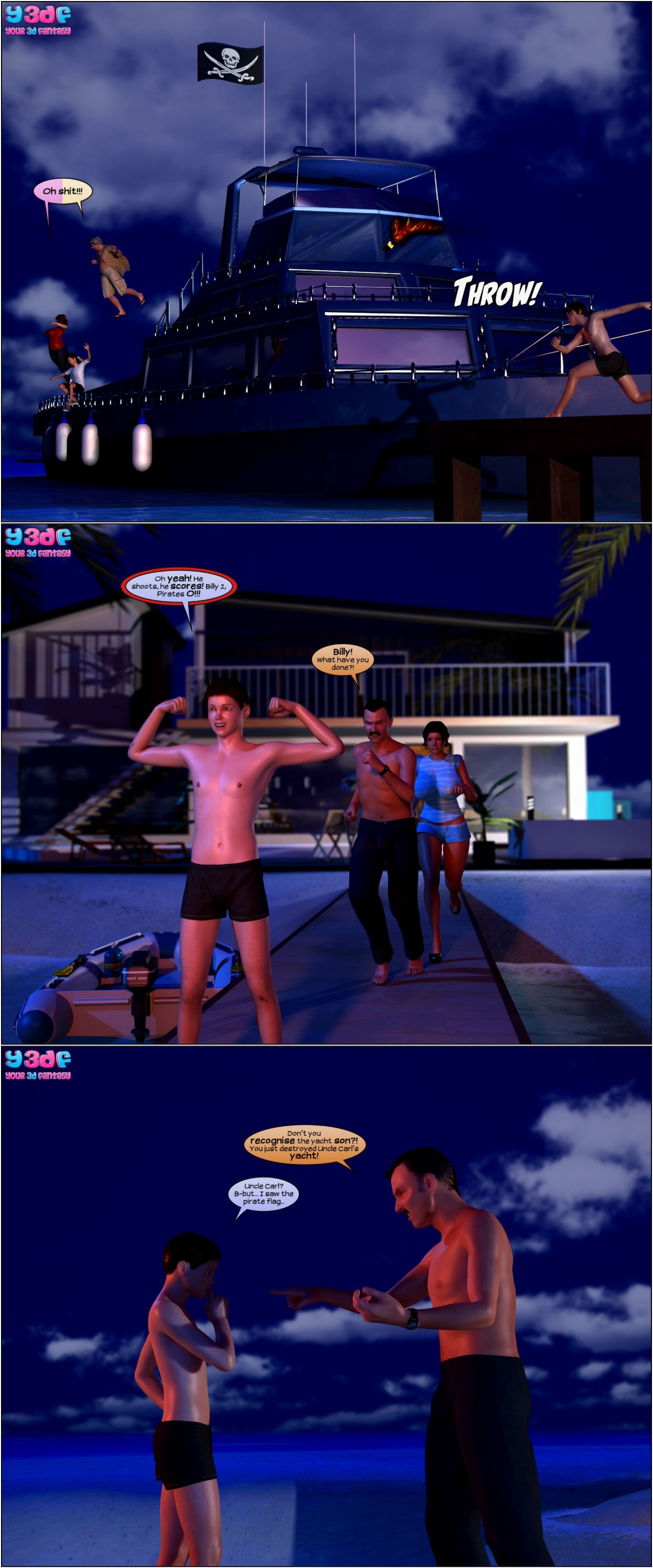 Abandonment Issues Part 3 Porn Comics english 07