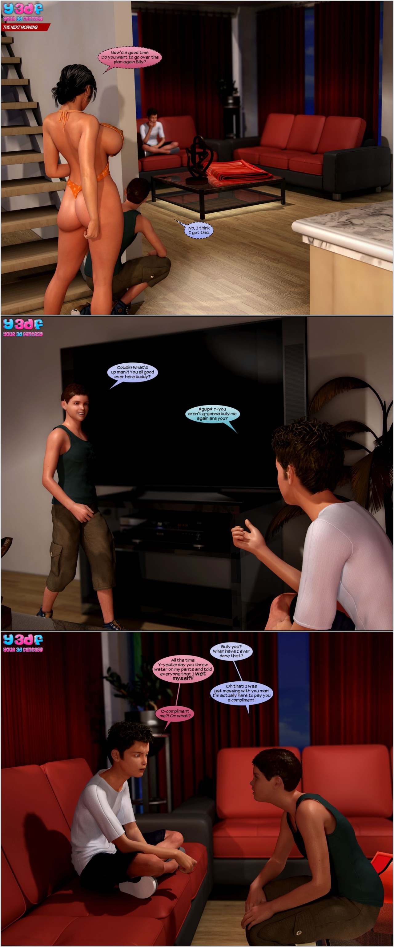 Abandonment Issues Part 3 Porn Comics english 20