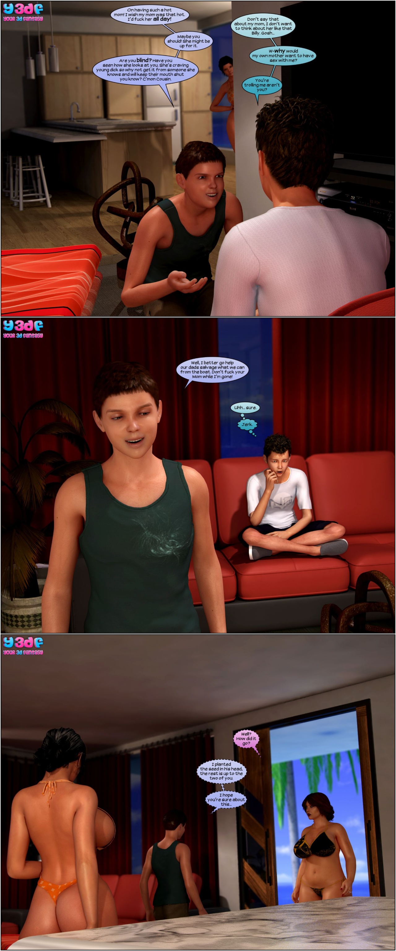 Abandonment Issues Part 3 Porn Comics english 21