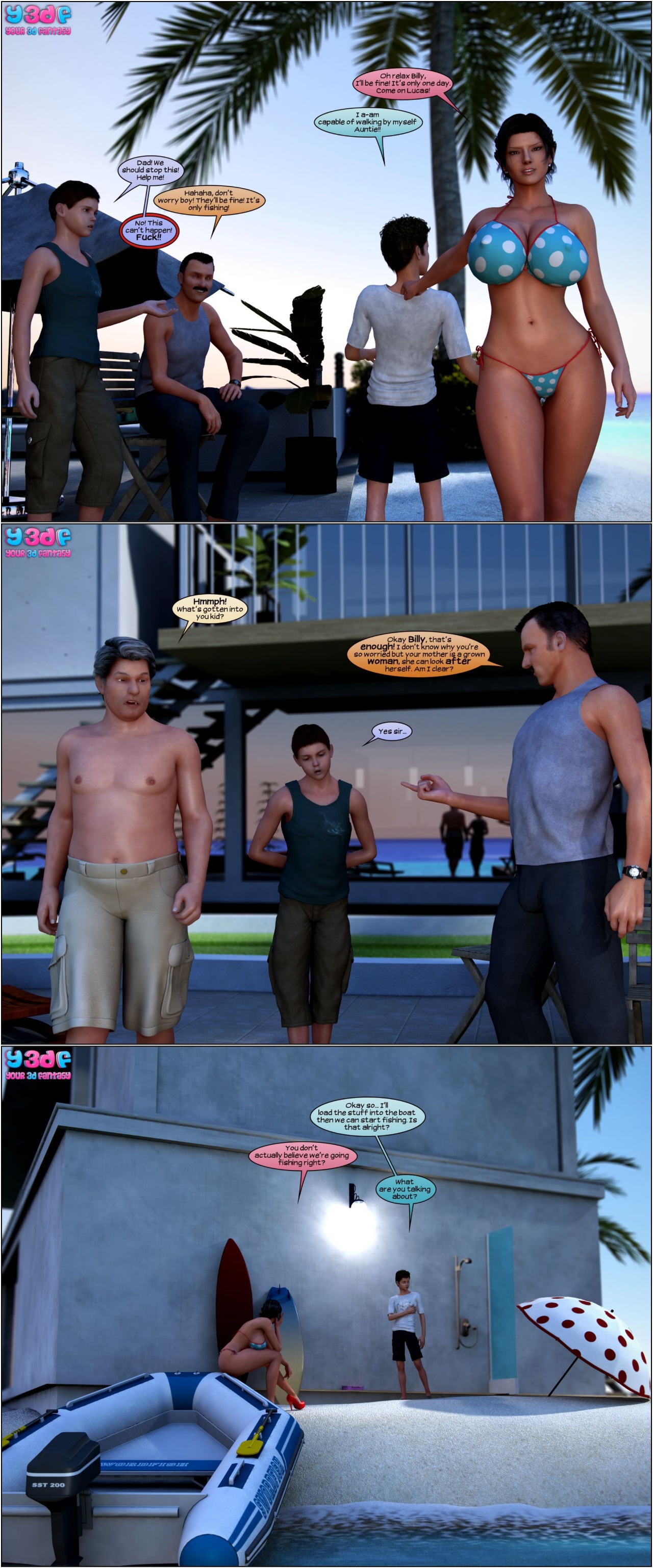 Abandonment Issues Part 4 Porn Comics english 07