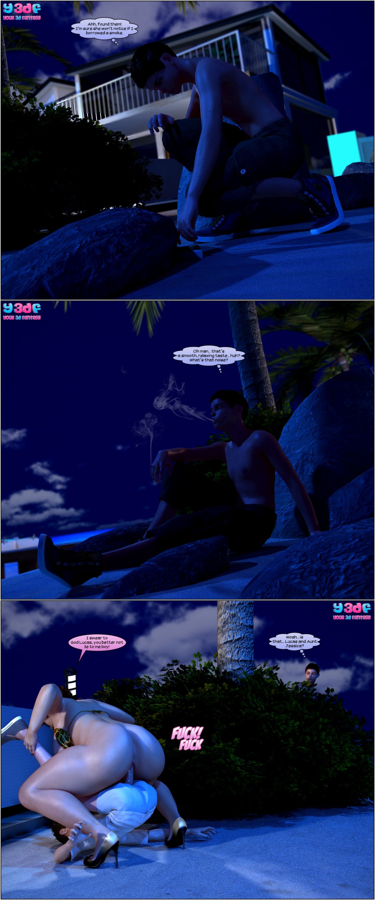 Abandonment Issues Part 4 Porn Comics english 22