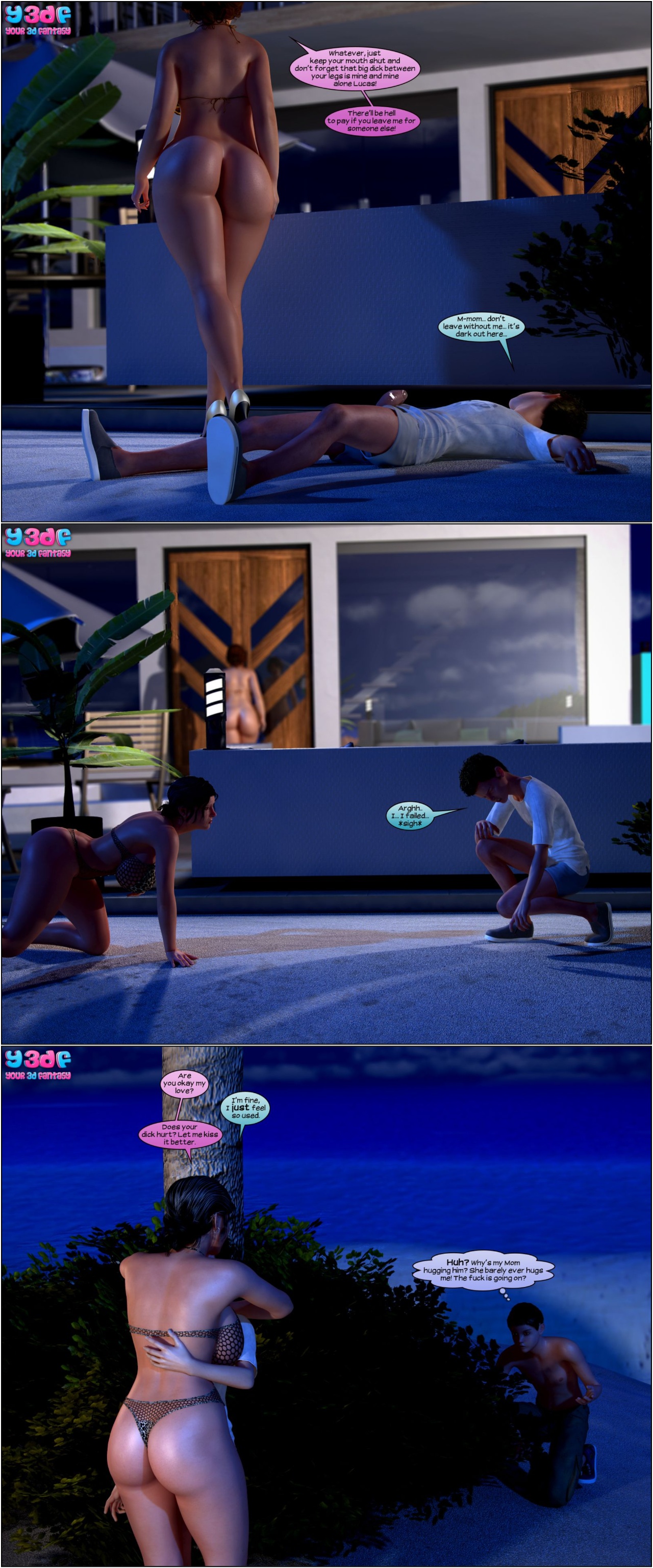 Abandonment Issues Part 4 Porn Comics english 25