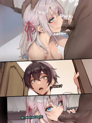 Adult Alisa Makes Masachika Record Her BBC Experience Porn Comics english 02