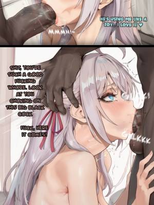 Adult Alisa Makes Masachika Record Her BBC Experience Porn Comics english 10