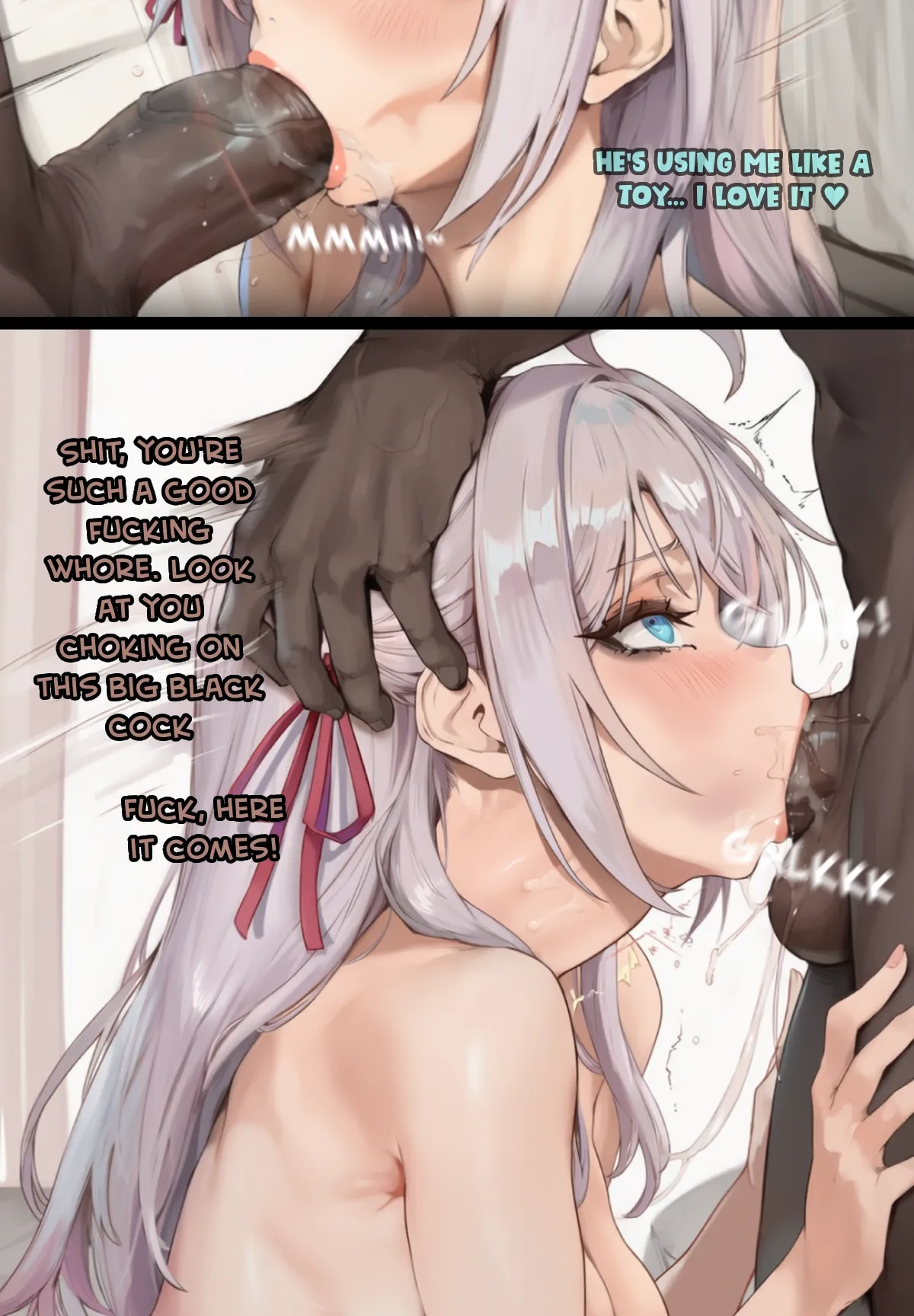 Adult Alisa Makes Masachika Record Her BBC Experience Porn Comics english 10