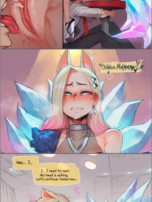 Ahri And Her Annoying Super Fan Porn Comics english 06