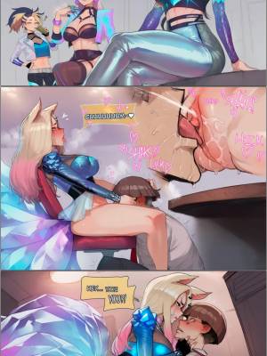 Ahri And Her Annoying Super Fan Porn Comics english 07