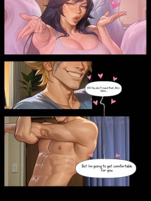 Ahri x Ezreal: Charming Time Porn Comics english 03