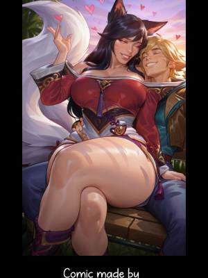 Ahri x Ezreal: Charming Time Porn Comics english 21