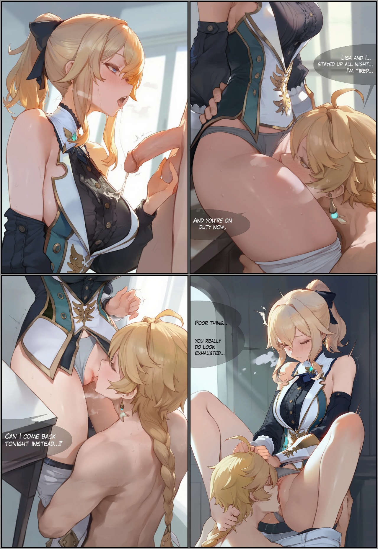 AI Generated: Aether By Madeinai Jean_5 Porn Comics english 04