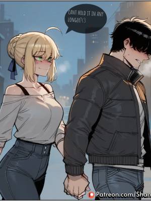 AI Generated: Artoria Pendragon