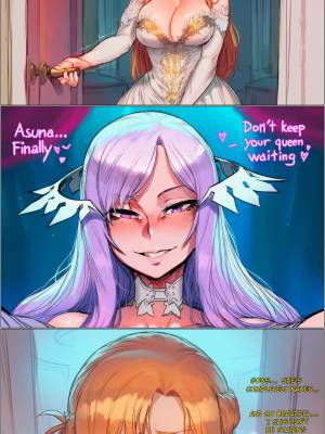 AI generated: Asuna And Quinella Porn Comics english 02