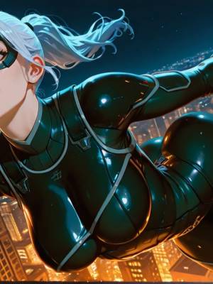 AI Generated: Black Cat