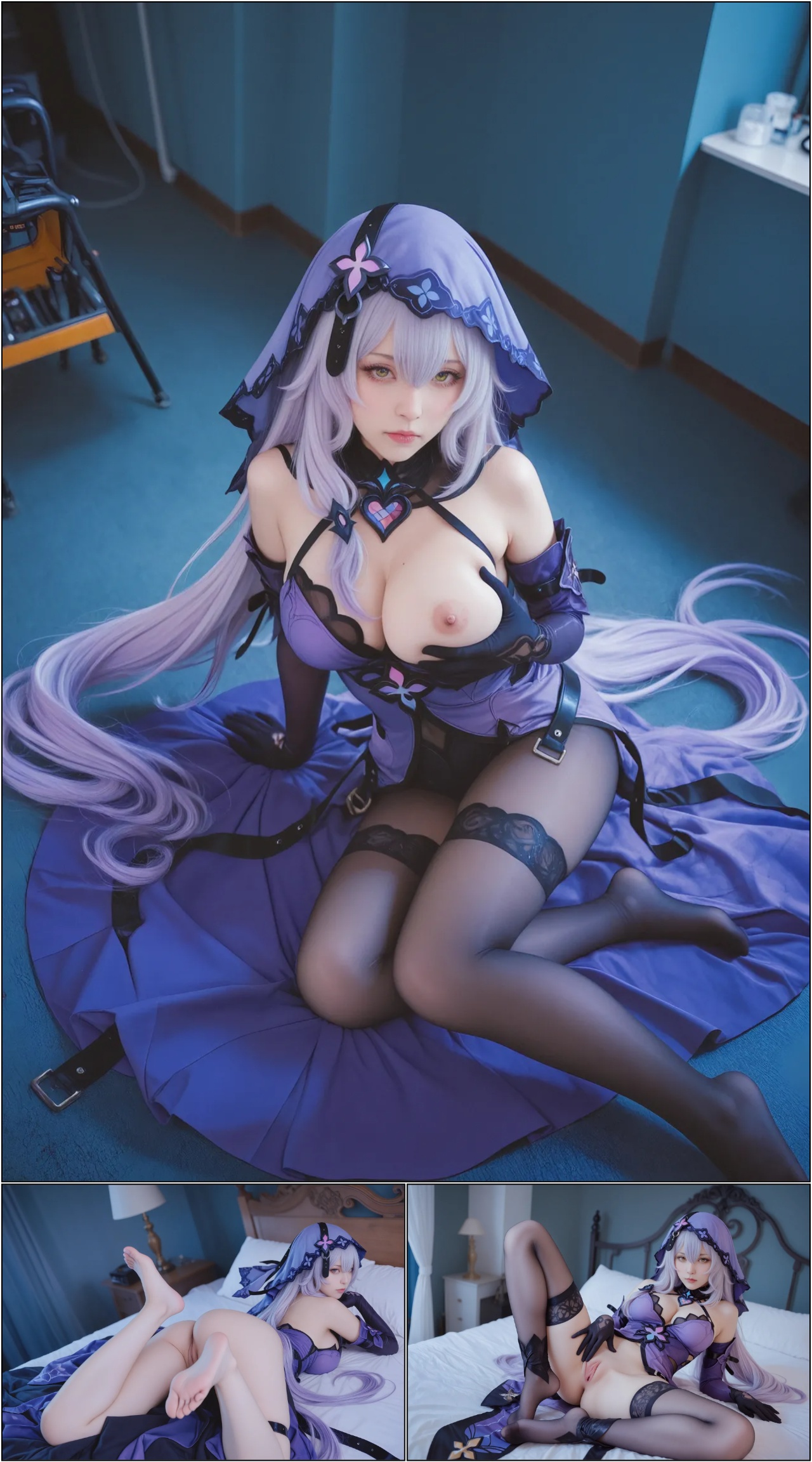 AI Generated: Black Swan Porn Comics english 04