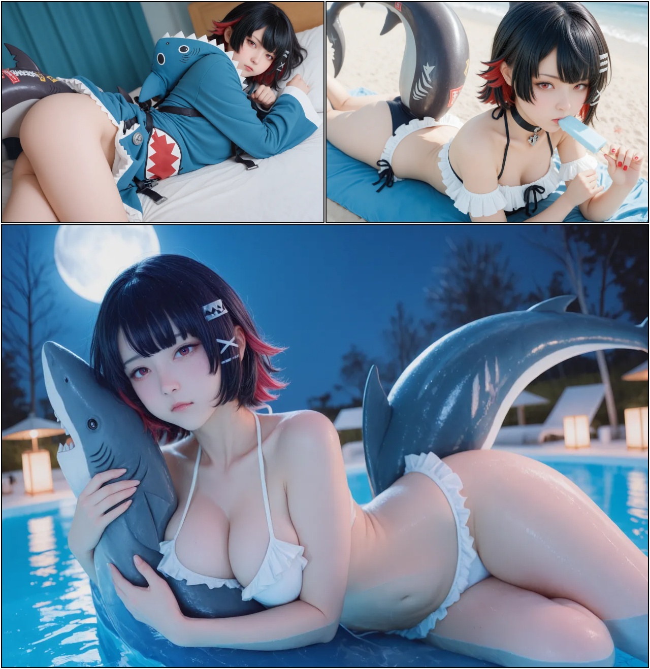 AI Generated: Ellen Joe Porn Comics english 03