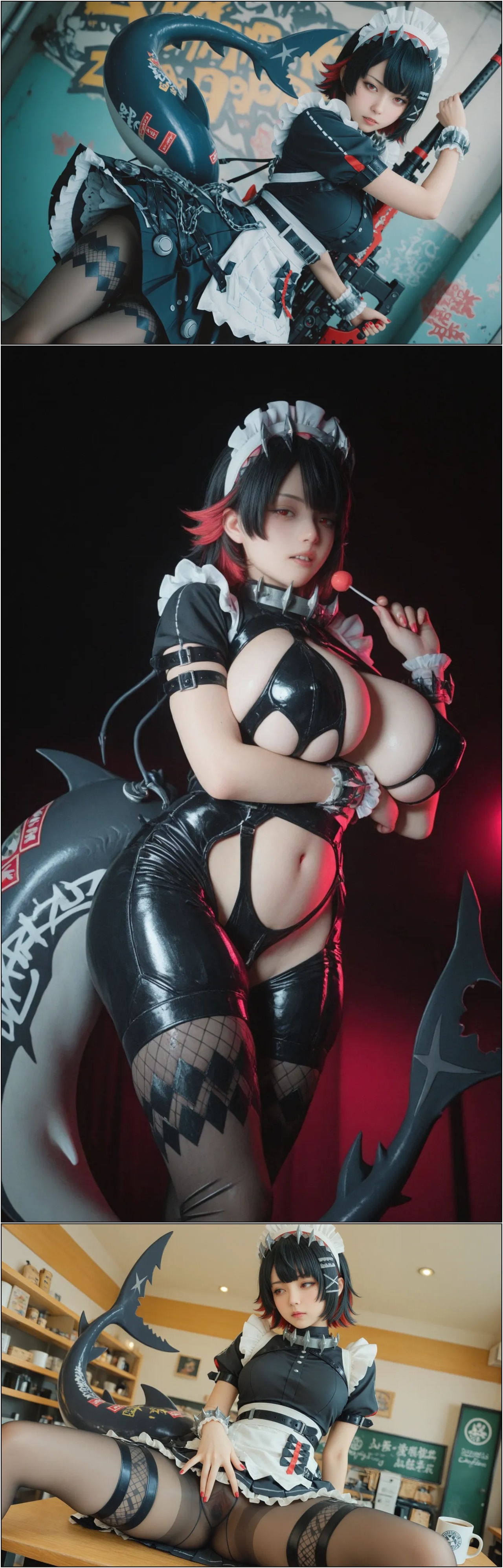 AI Generated: Ellen Joe Porn Comics english 04