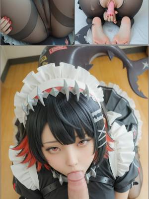 AI Generated: Ellen Joe Porn Comics english 09