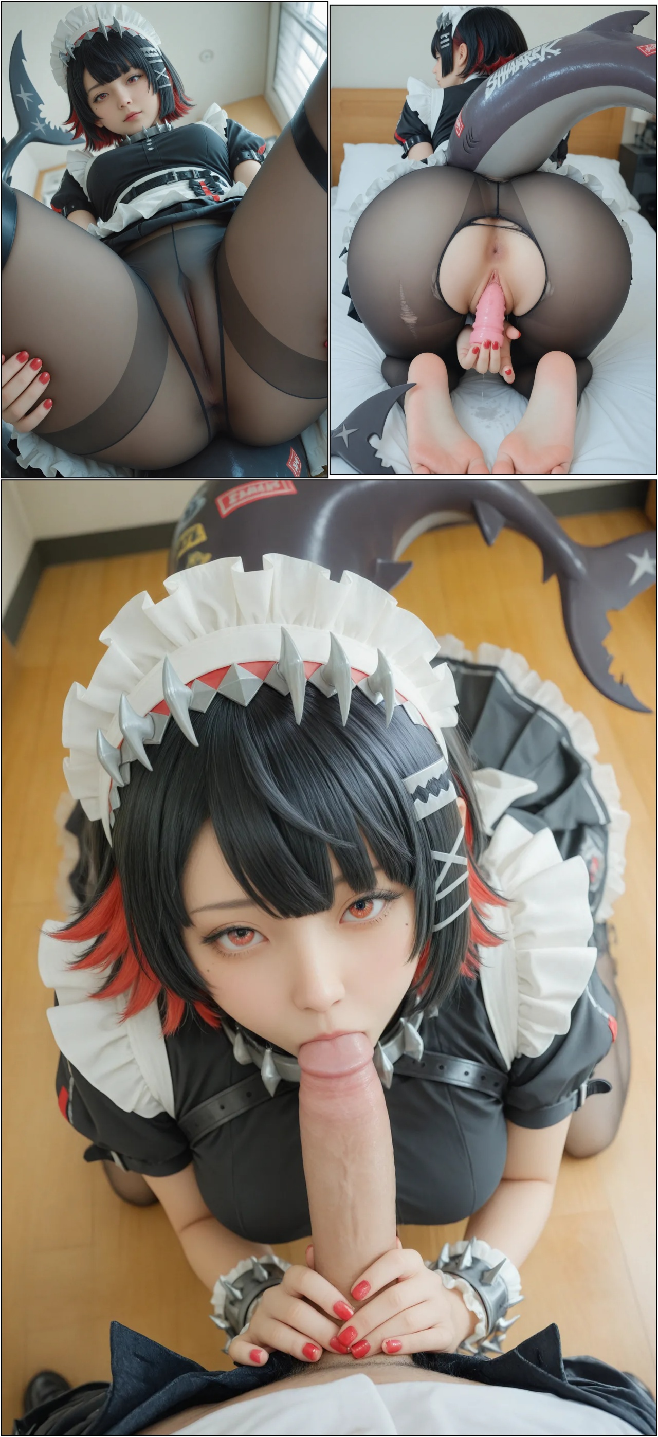 AI Generated: Ellen Joe Porn Comics english 09