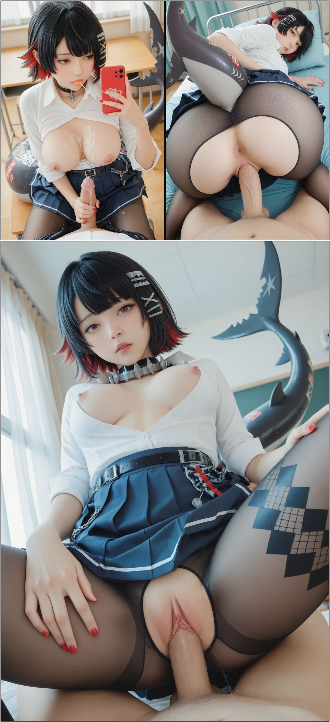 AI Generated: Ellen Joe Porn Comics english 14