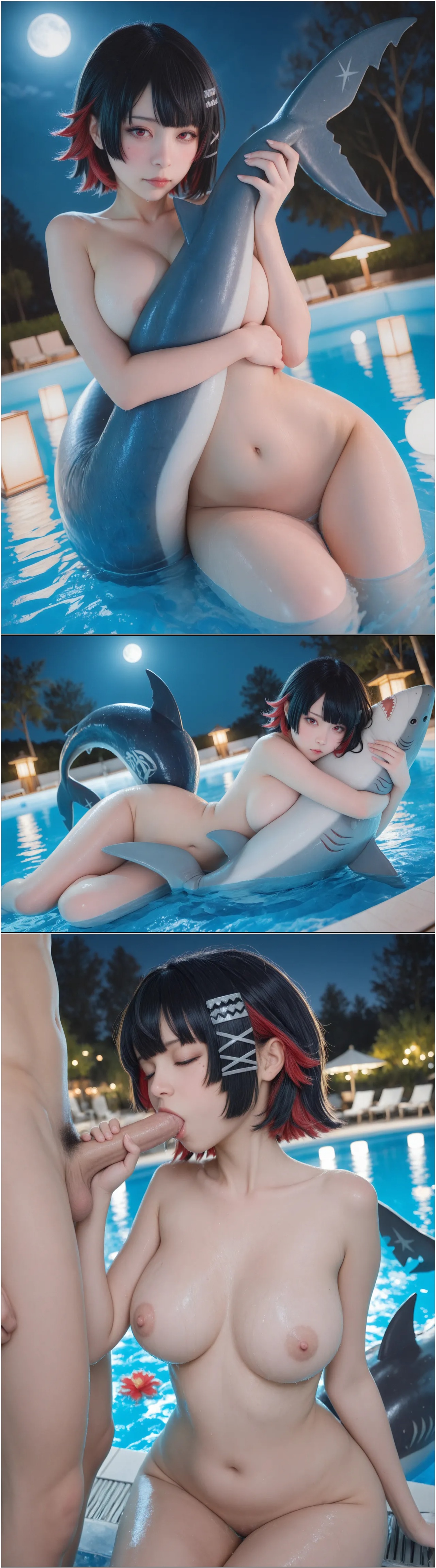 AI Generated: Ellen Joe Porn Comics english 17