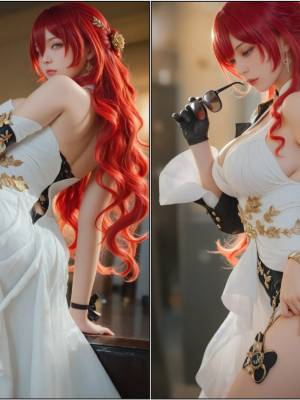 AI Generated: Himeko By DyDy_Cos Porn Comics english 03