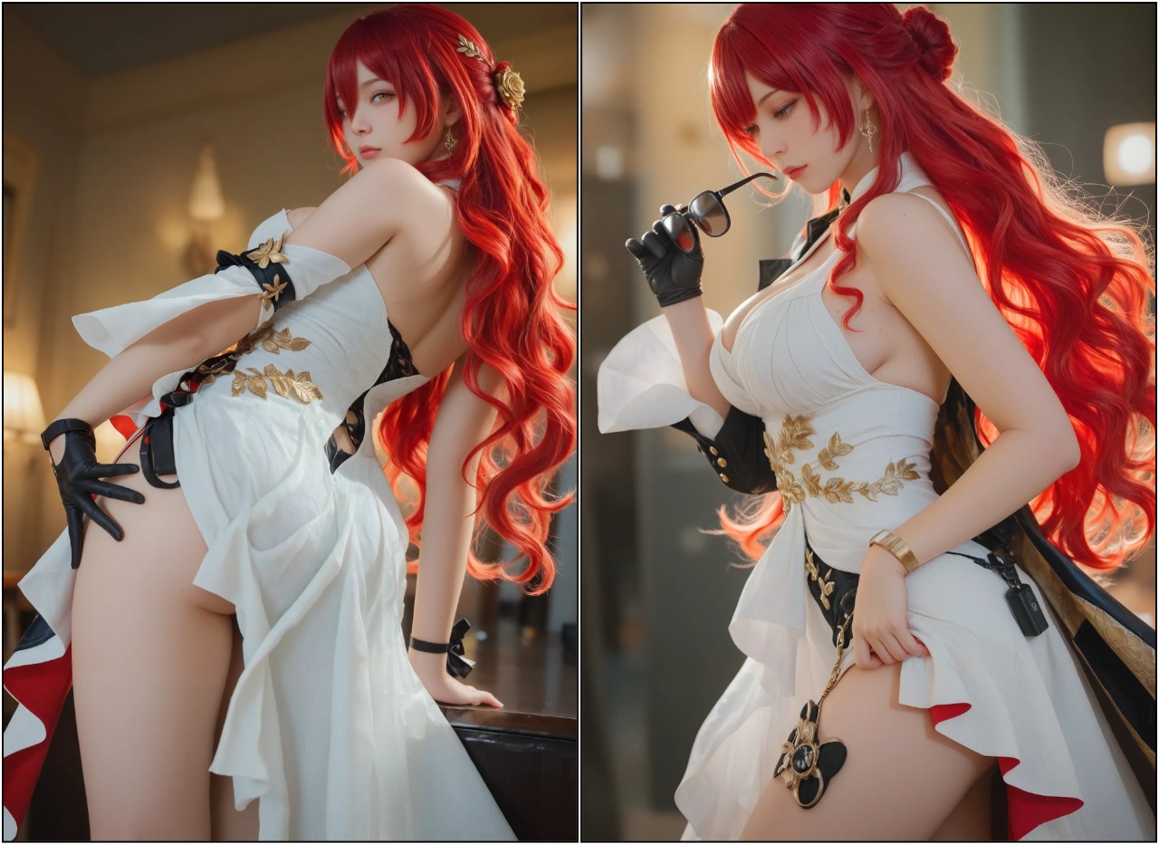 AI Generated: Himeko By DyDy_Cos Porn Comics english 03